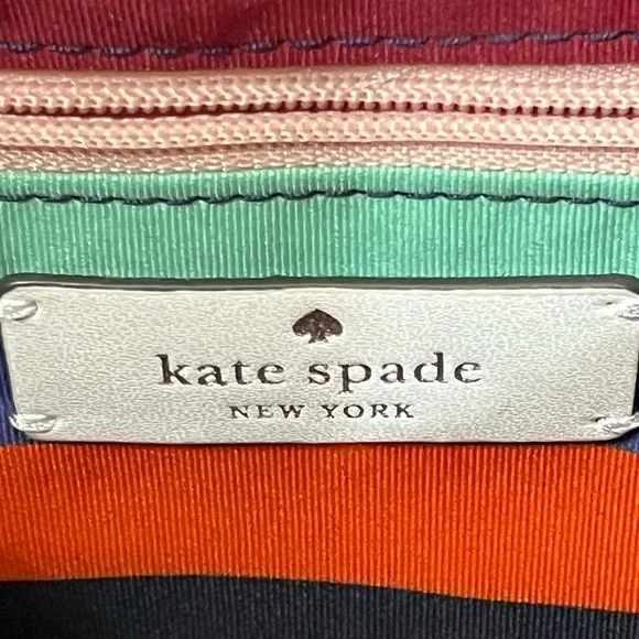 Kate Spade Novelty Pippa Perforated Dot Bucket Crossbody Bag ♠️ - Picture 10 of 10